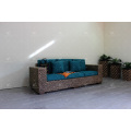 2017 Long-lasting And Natural Water Hyacinth Sofa Set for Interior Living Set Handmade Weaving